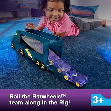 Buy Fisher Price Dc Batwheels Toy Hauler And Car | Yallatoys.com