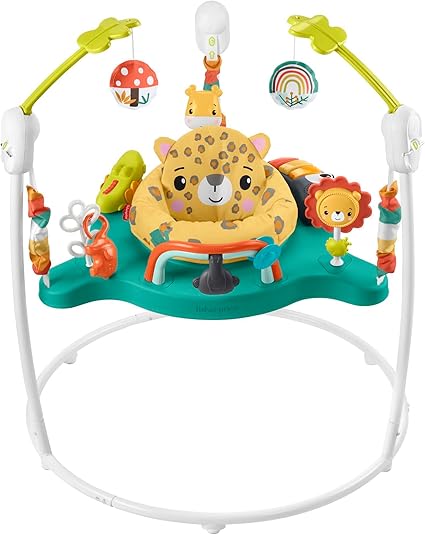 Buy Fisher Price Leopard Jumperoo | Yallatoys.com