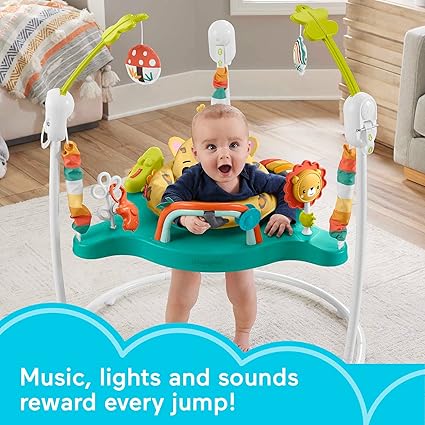 Buy Fisher Price Leopard Jumperoo | Yallatoys.com