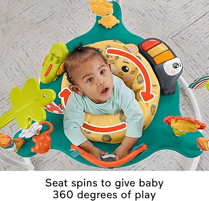 Buy Fisher Price Leopard Jumperoo | Yallatoys.com
