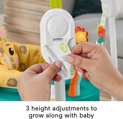 Buy Fisher Price Leopard Jumperoo | Yallatoys.com