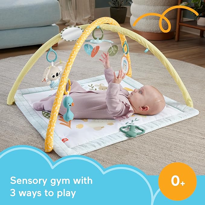 Buy Fisher Price Baby Playmat Simply Senses Newborn Gym | Yallatoys.com