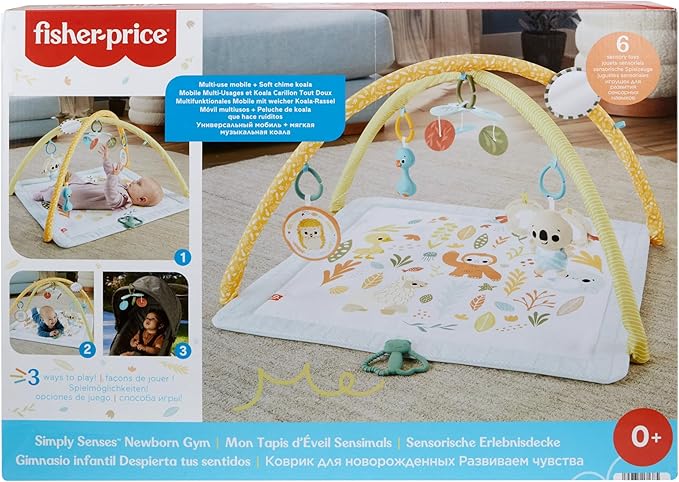 Buy Fisher Price Baby Playmat Simply Senses Newborn Gym | Yallatoys.com