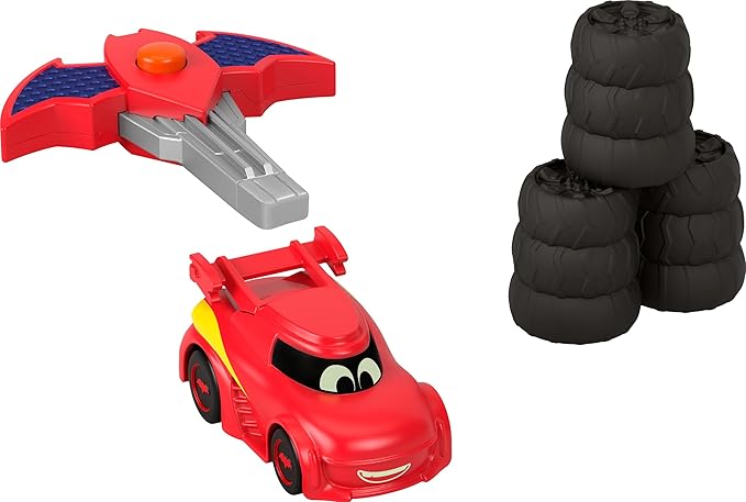 Buy Fisher Price Dc Batwheels 1:55 Scale Toy Race Car | Yallatoys.com