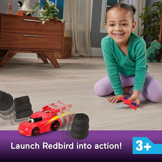 Buy Fisher Price Dc Batwheels 1:55 Scale Toy Race Car | Yallatoys.com