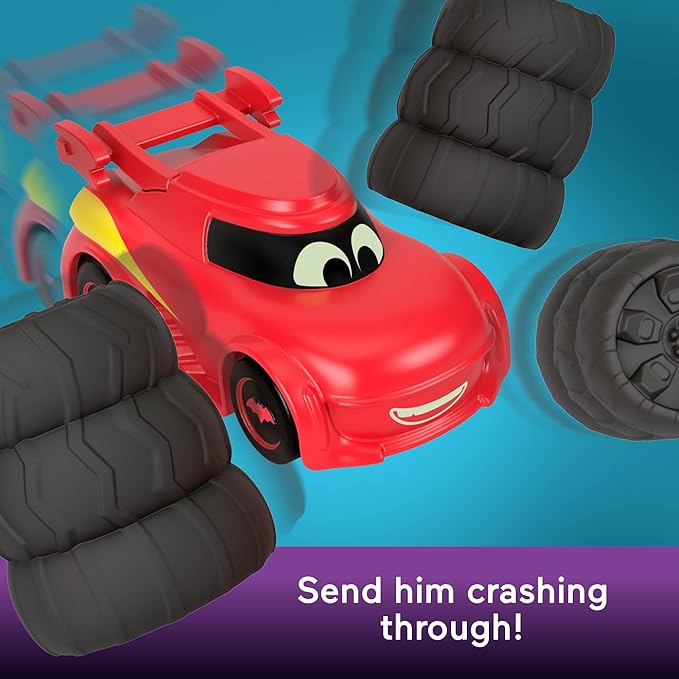 Buy Fisher Price Dc Batwheels 1:55 Scale Toy Race Car | Yallatoys.com