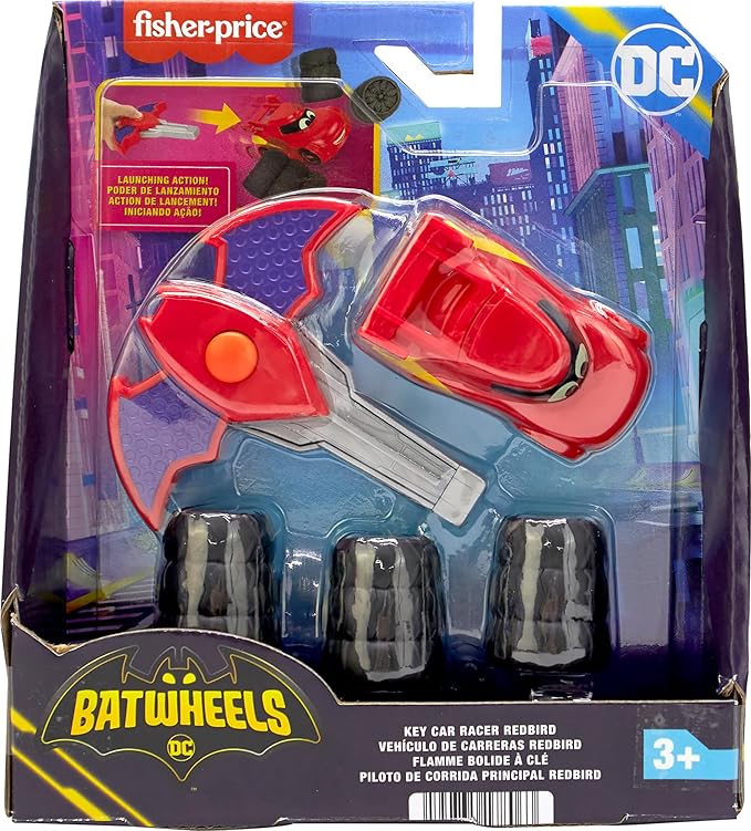 Buy Fisher Price Dc Batwheels 1:55 Scale Toy Race Car | Yallatoys.com