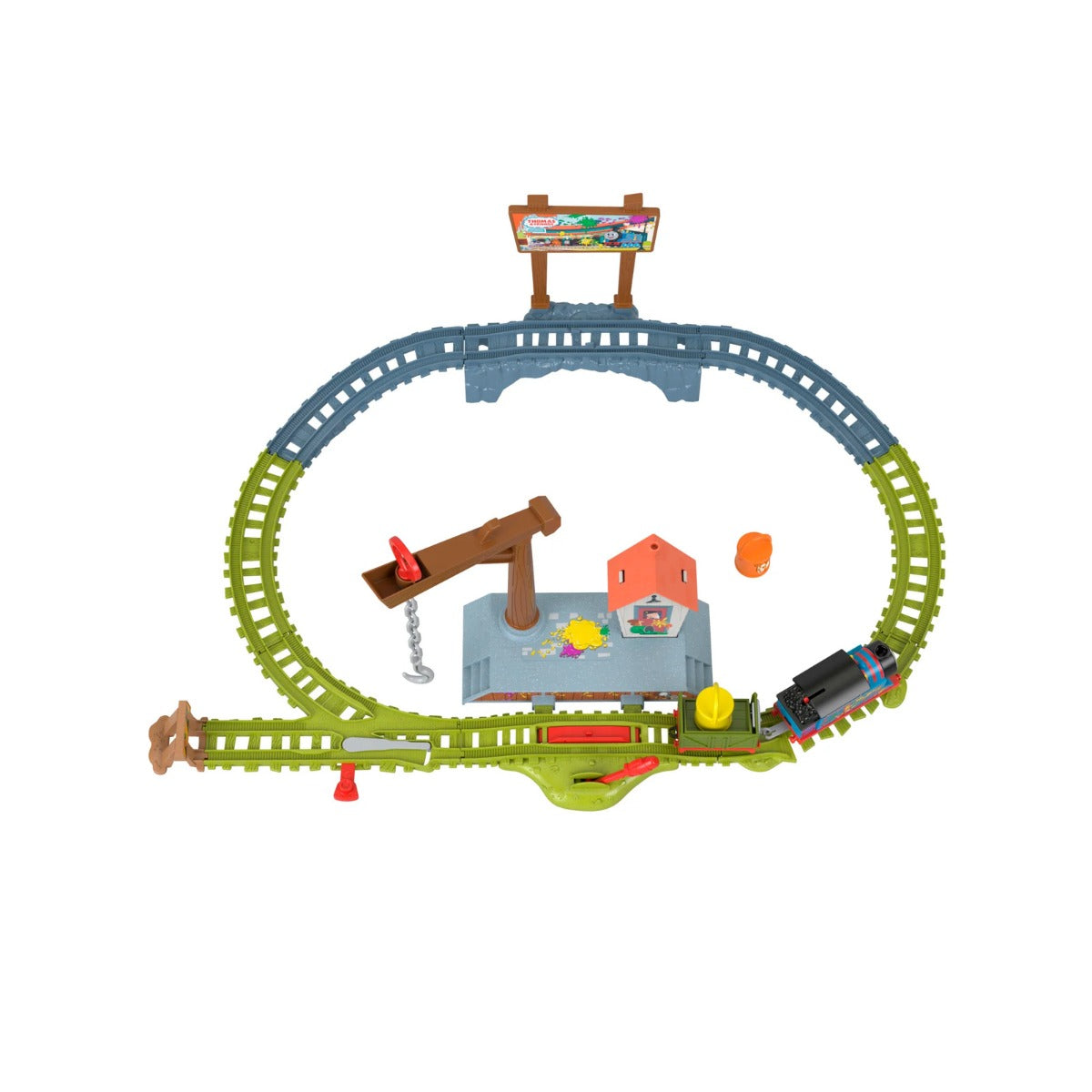 Buy Fisher Price Thomas And Friends Paint Delivery Set | Yallatoys.com