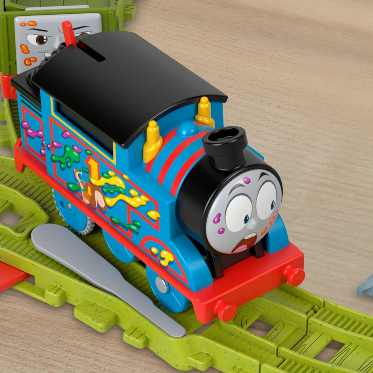 Buy Fisher Price Thomas And Friends Paint Delivery Set | Yallatoys.com