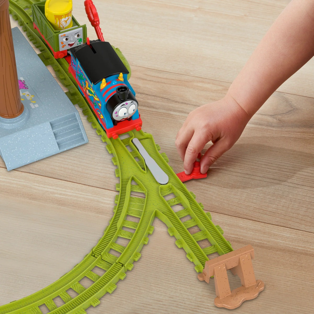 Buy Fisher Price Thomas And Friends Paint Delivery Set | Yallatoys.com