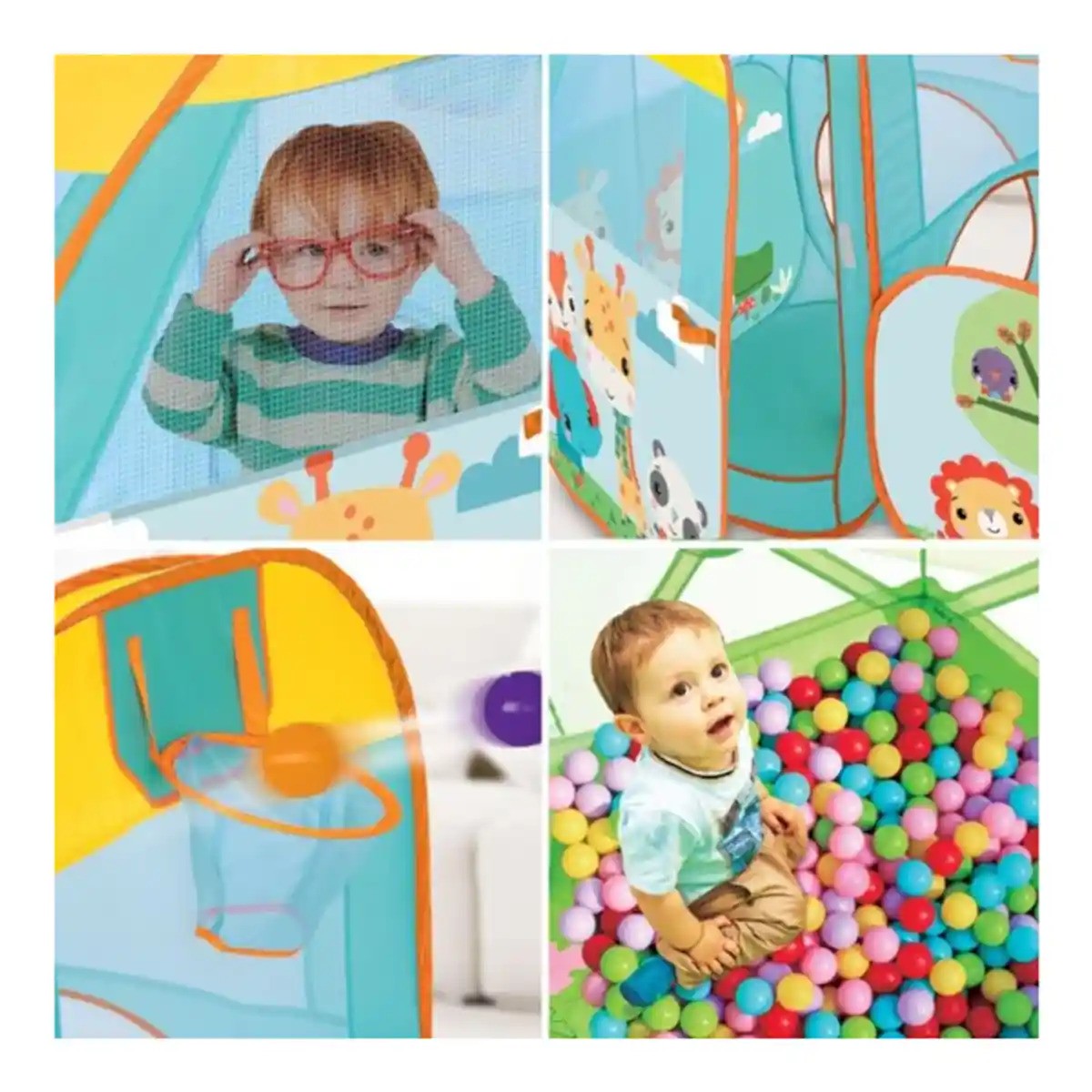 Buy Fisher Price Ball Pit Playset with Balls | Yallatoys.com