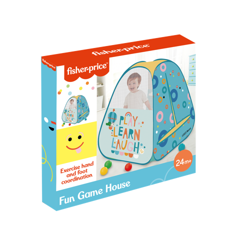 Buy Fisher Price Pop Up Tent | Yallatoys.com
