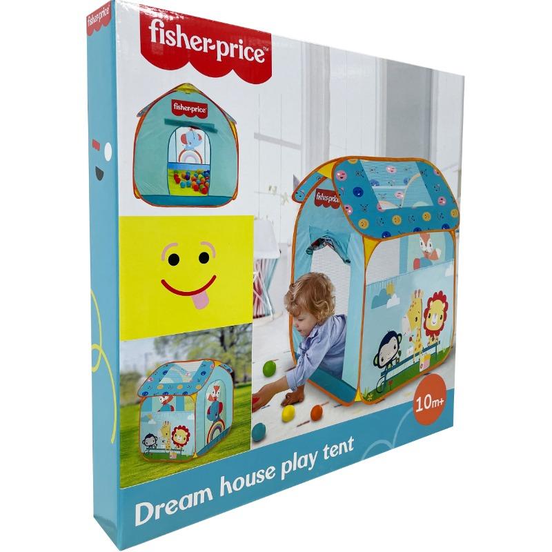 Buy Fisher Price Dream House Play Tent | Yallatoys.com