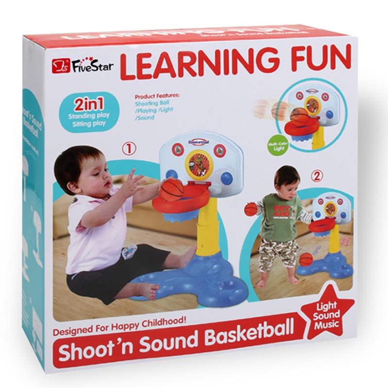 Buy Five Star Basketball Board With Lighting And Music | Yallatoys.com