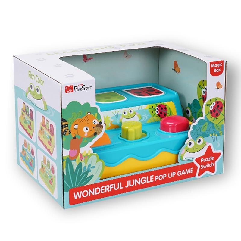 Buy Five Star Pop Up Animal Toys With Music And Light | Yallatoys.com