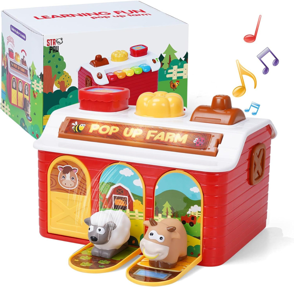 Buy Five Star Pop Up Farm With Music And Light | Yallatoys.com