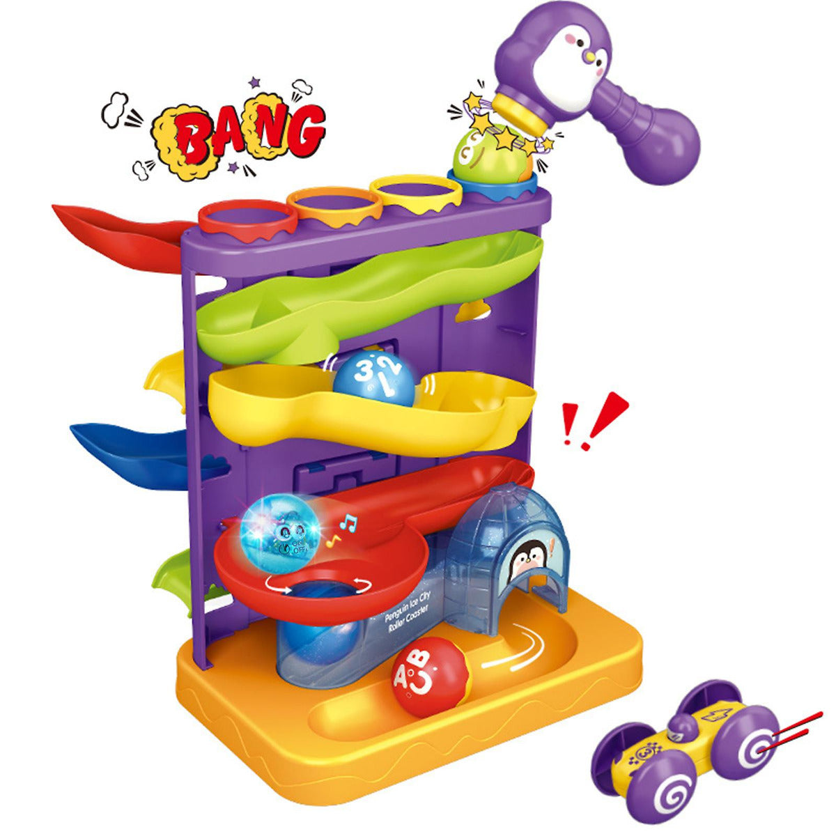 Buy Five Star Happy Penguin Park | Yallatoys.com