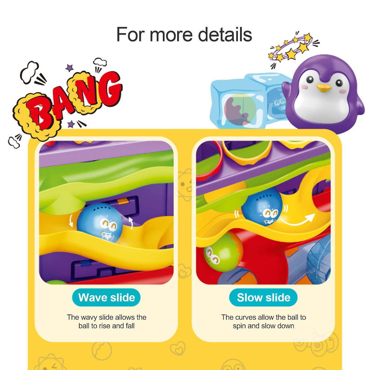Buy Five Star Happy Penguin Park | Yallatoys.com