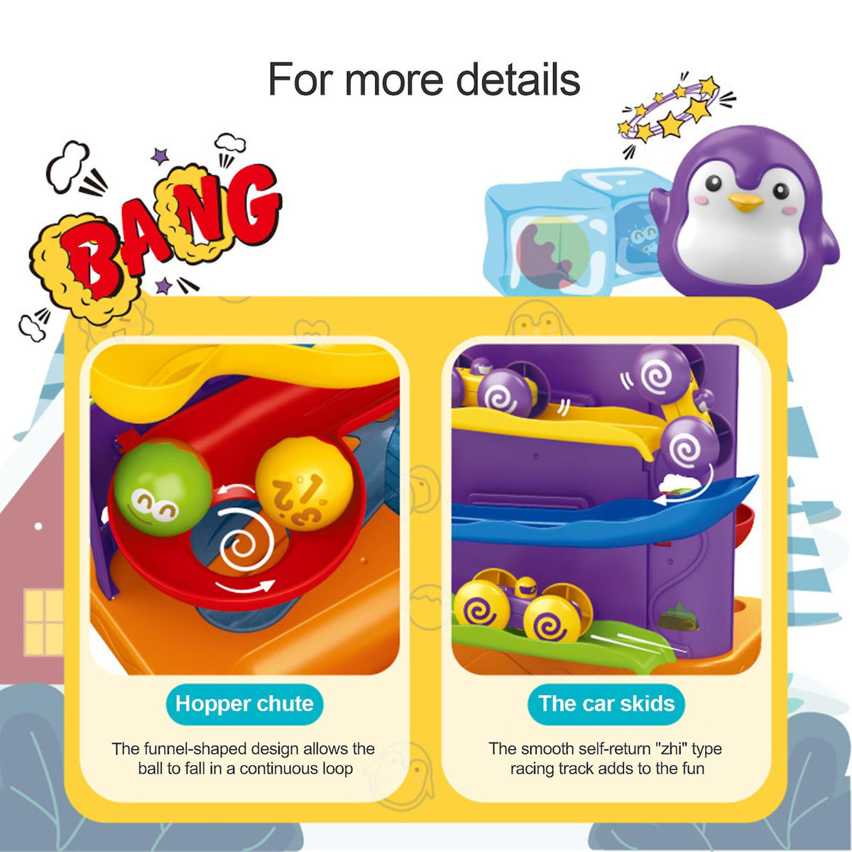 Buy Five Star Happy Penguin Park | Yallatoys.com