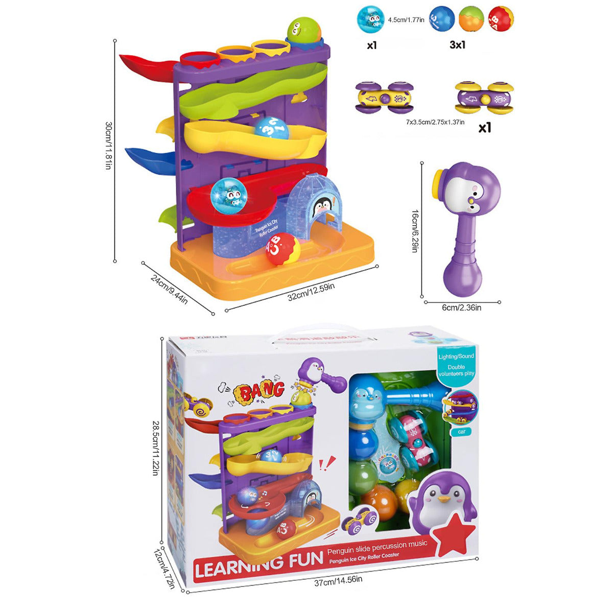 Buy Five Star Happy Penguin Park | Yallatoys.com
