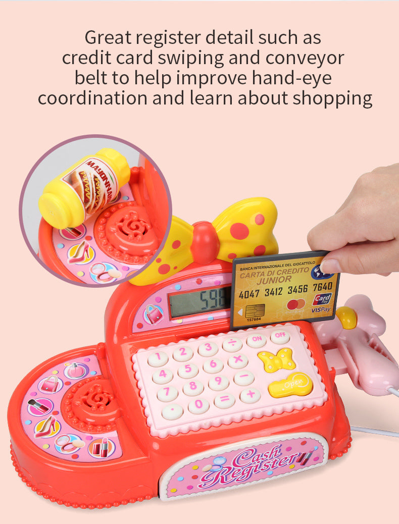Buy Five Star Cute Cash Register Red | Yallatoys.com