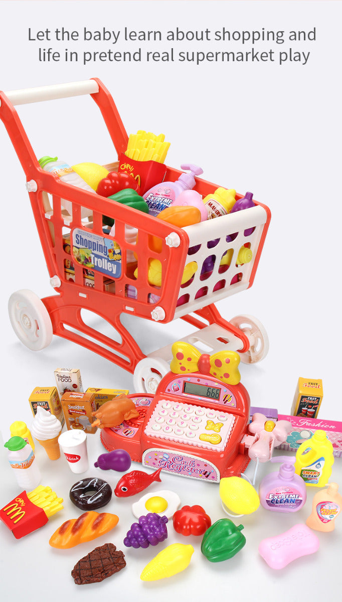 Buy Five Star Cute Cash Register Red | Yallatoys.com