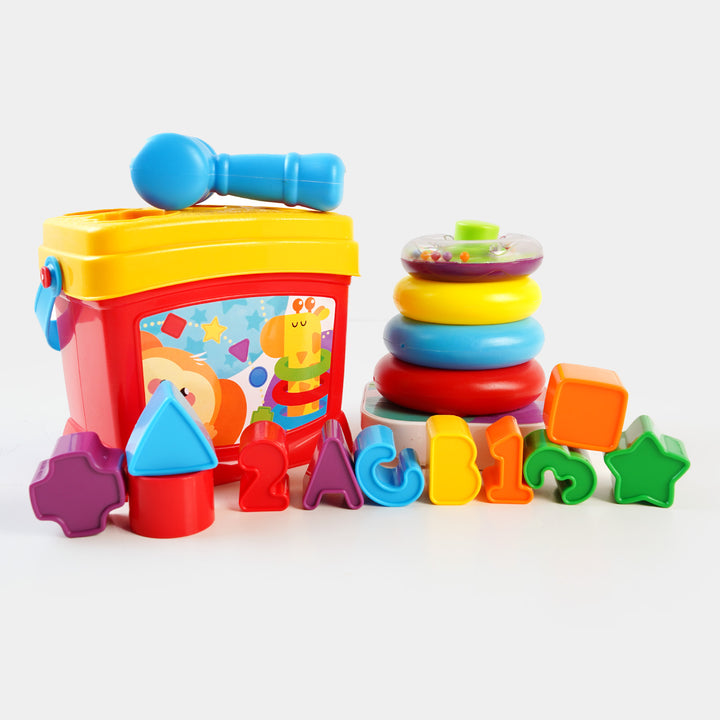 Buy Five Star Sorting And Stacking Set | Yallatoys.com