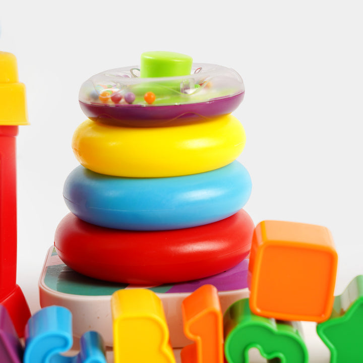 Buy Five Star Sorting And Stacking Set | Yallatoys.com