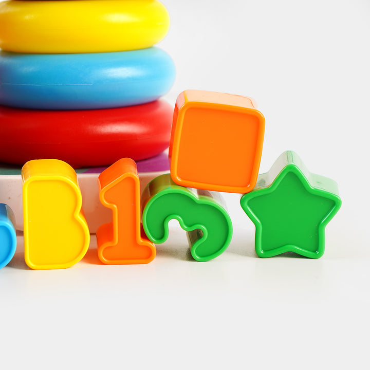 Buy Five Star Sorting And Stacking Set | Yallatoys.com