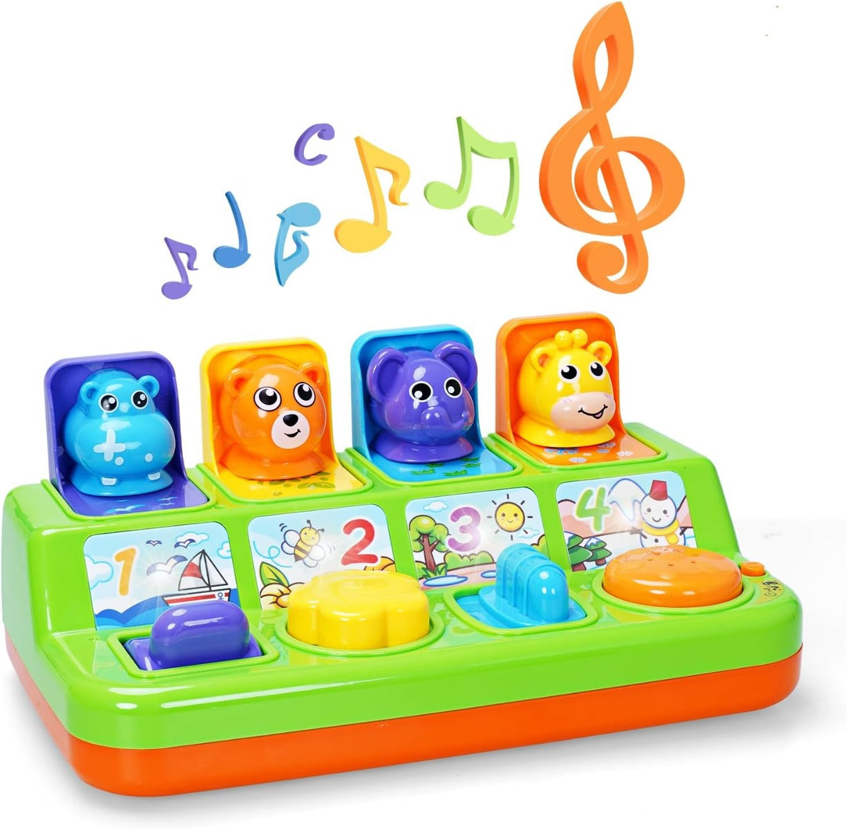 Buy Five Star Pop Up Surprise Cartoon Piano | Yallatoys.com