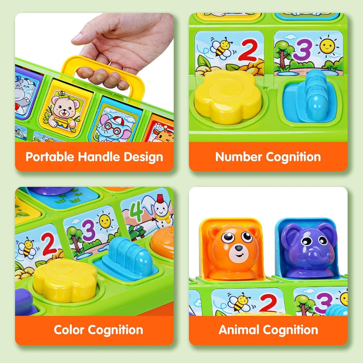 Buy Five Star Pop Up Surprise Cartoon Piano | Yallatoys.com