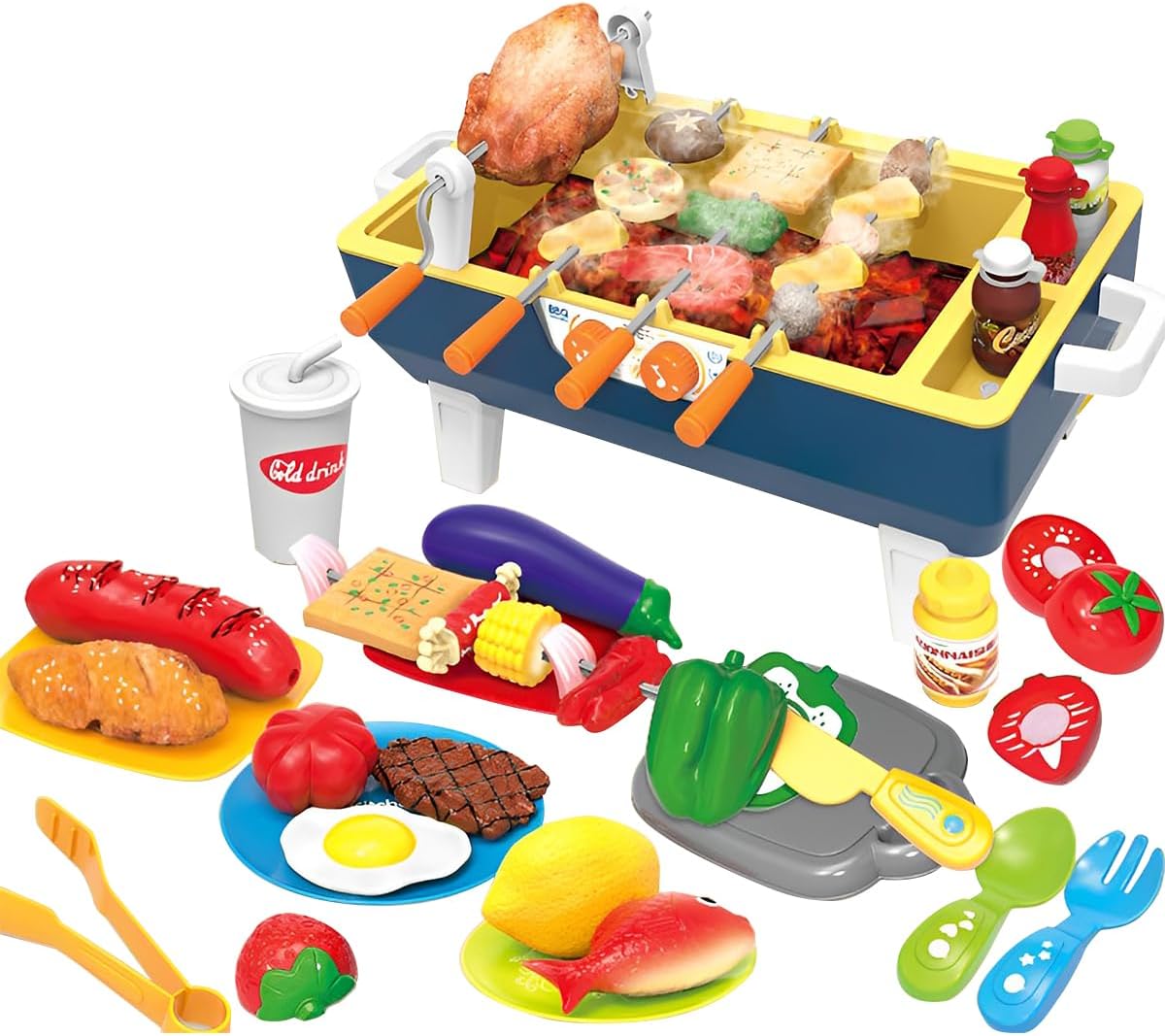 Buy Five Star String Barbecue BBQ Party 65PCS | Yallatoys.com