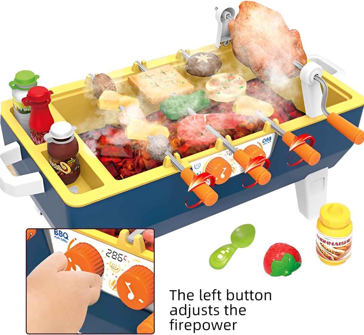 Buy Five Star String Barbecue BBQ Party 65PCS | Yallatoys.com