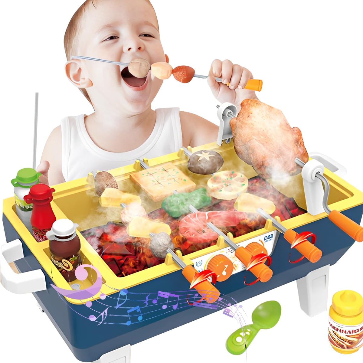 Buy Five Star String Barbecue BBQ Party 65PCS | Yallatoys.com