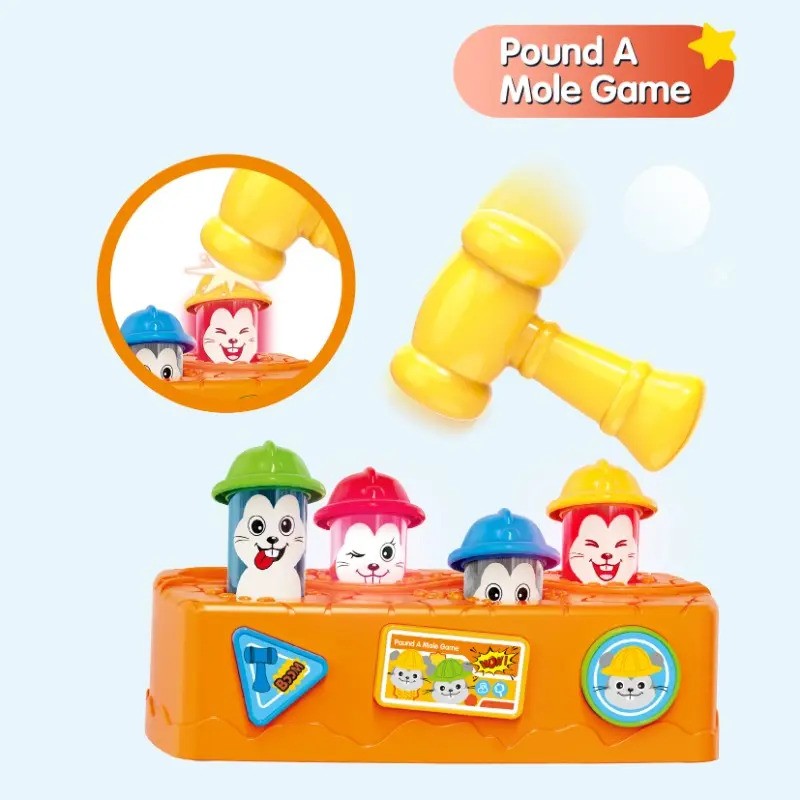 Buy Five Star Pound A Mole Game | Yallatoys.com