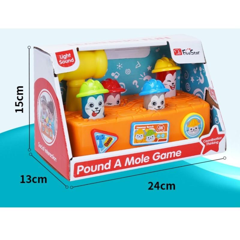 Buy Five Star Pound A Mole Game | Yallatoys.com