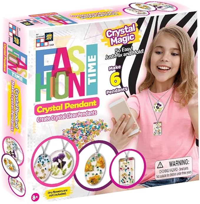 Buy Fashion Time Crystal Magic Clear Pendant Set | Yallatoys.com