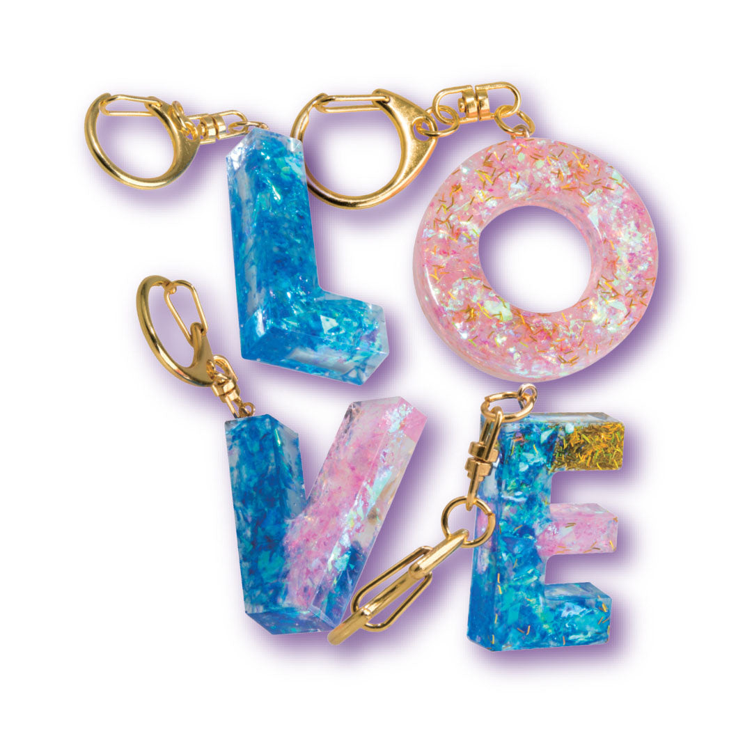 Buy Fashion Time Crystal Magic Love Key Chain Set | Yallatoys.com