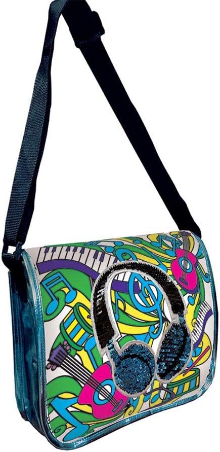 Buy Fashion Time Messenger Bag Reversible Sequins | Yallatoys.com