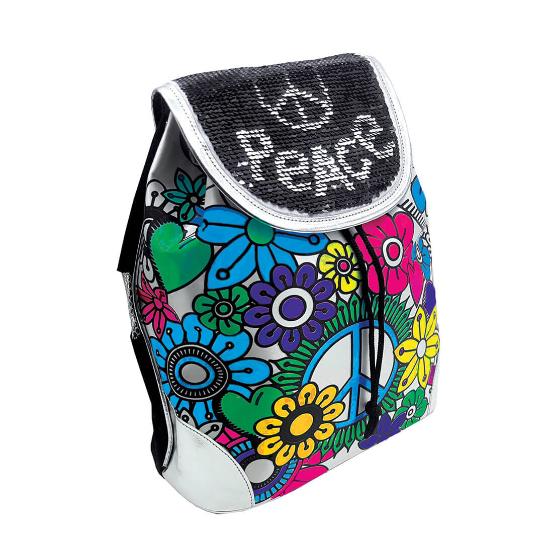 Buy Fashion Time Backpack Reversible Sequins | Yallatoys.com