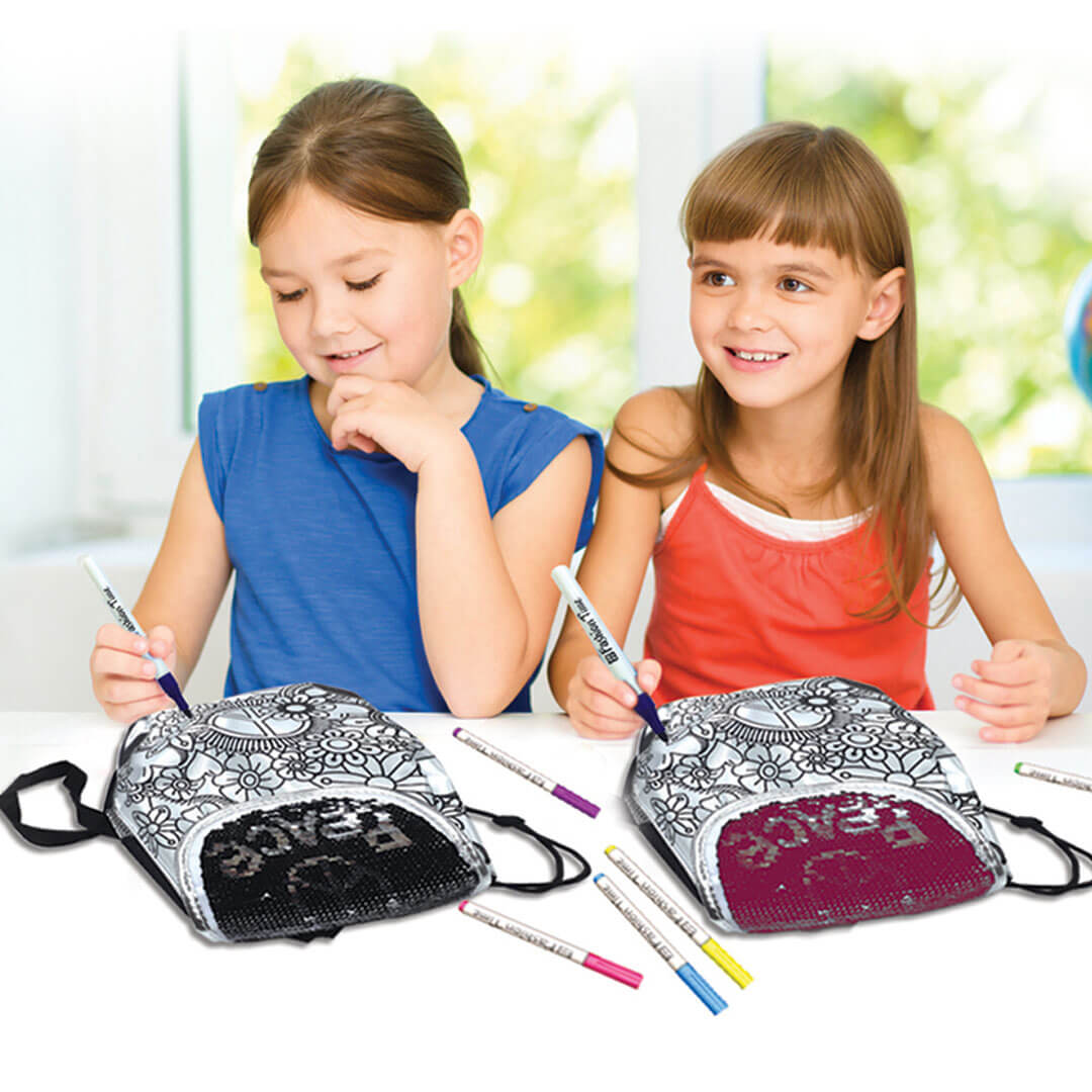 Buy Fashion Time Backpack Reversible Sequins | Yallatoys.com