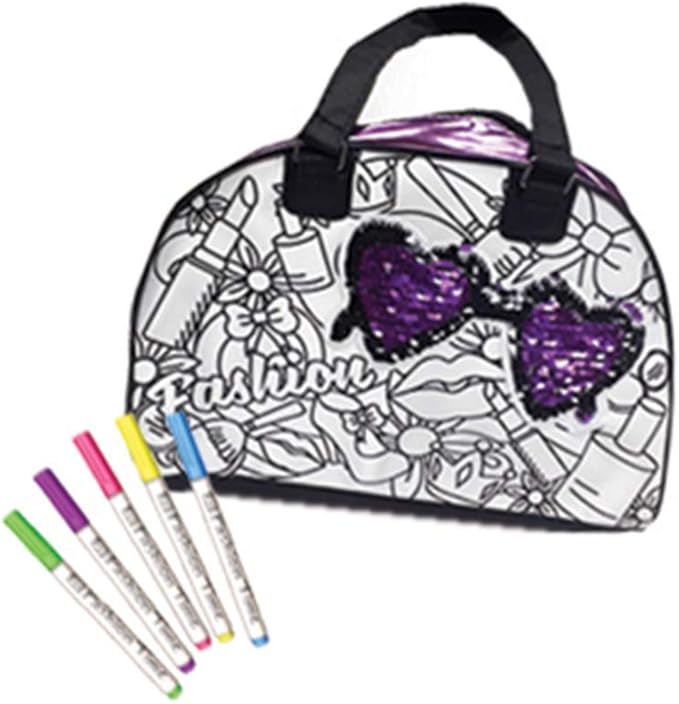 Buy Fashion Time Tote Bag Reversible Sequins | Yallatoys.com