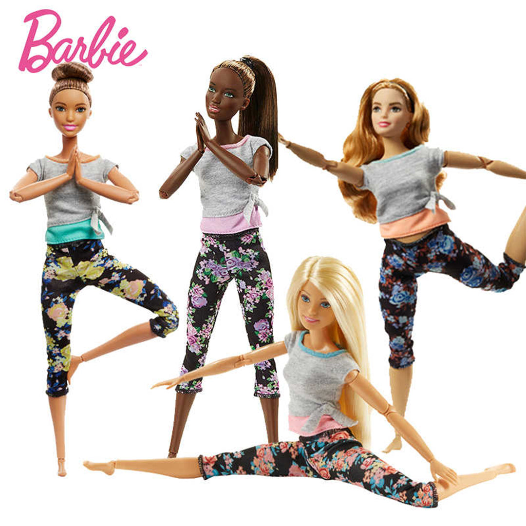 Buy Barbie Made To Move Doll (Sold separately, subject to availability) | Yallatoys.com