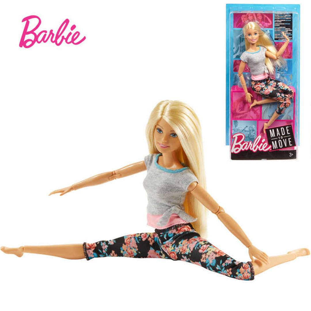 Buy Barbie Made To Move Doll (Sold separately, subject to availability) | Yallatoys.com