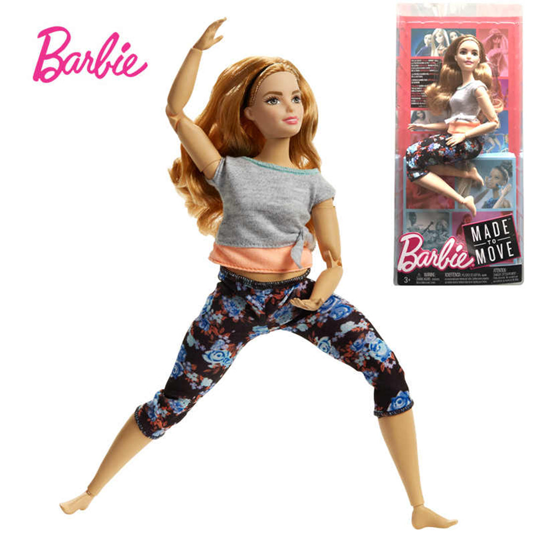 Buy Barbie Made To Move Doll (Sold separately, subject to availability) | Yallatoys.com