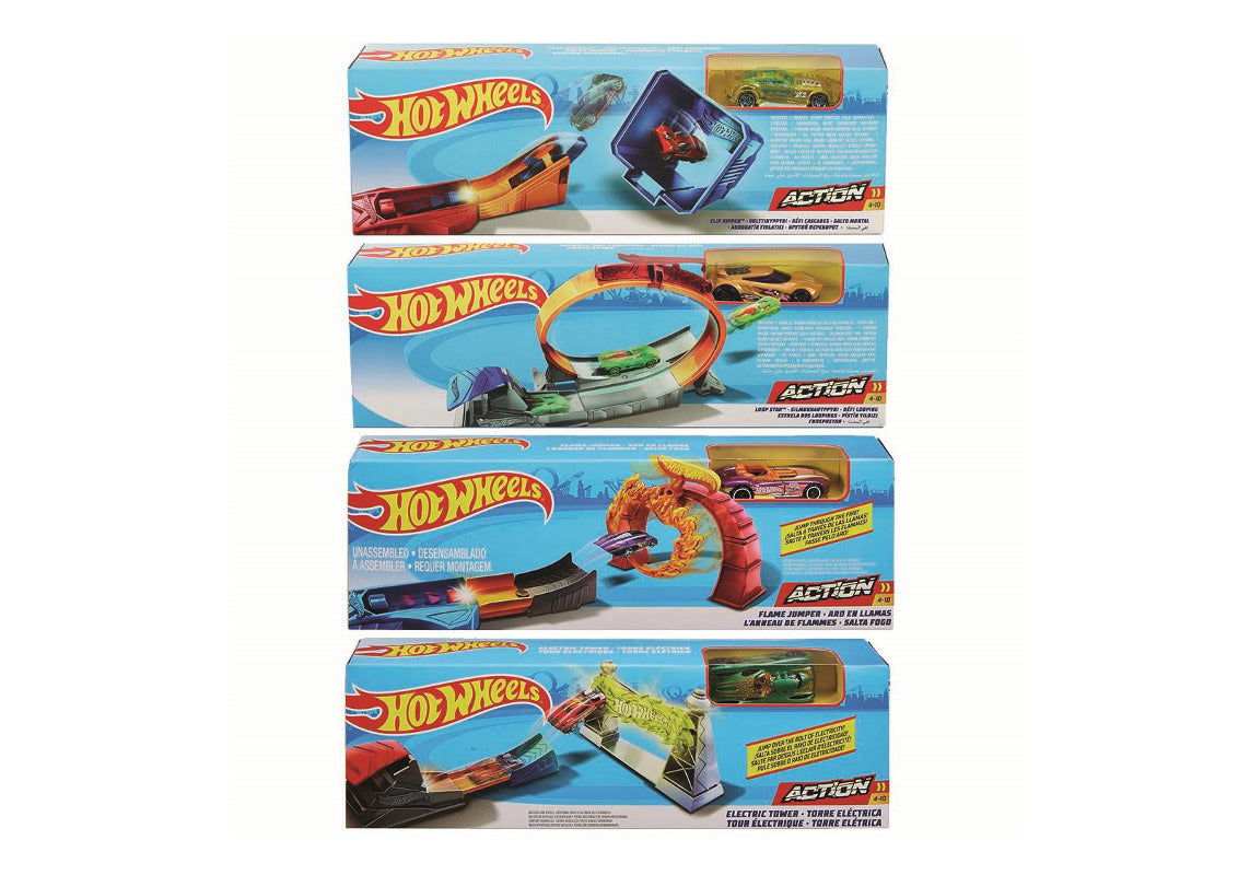 Buy Hotwheels Acton Asst Play Sets (Sold Separately, Subject To Availability) | Yallatoys.com
