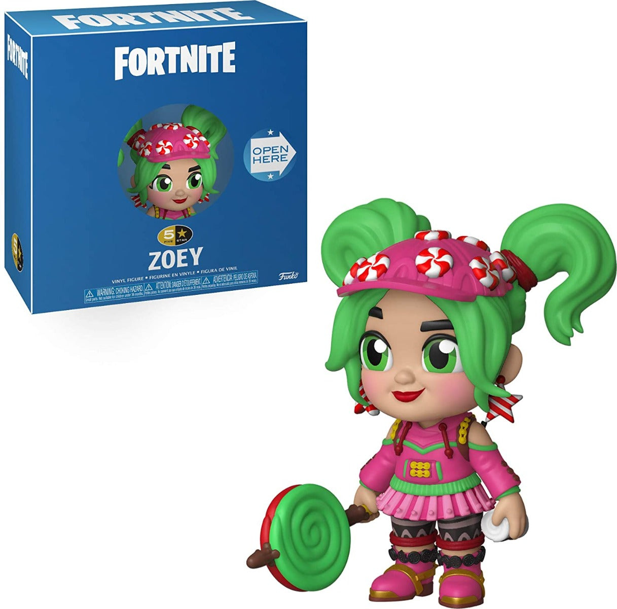 Buy Funko Fortnite Pop Zoey Funko 5 Star Action Figure | Yallatoys.com