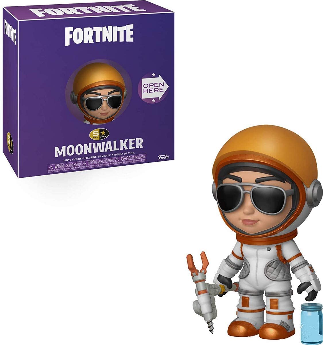 Buy Funko Fortnite Moonwalker Funko 5 Star Action Figure | Yallatoys.com