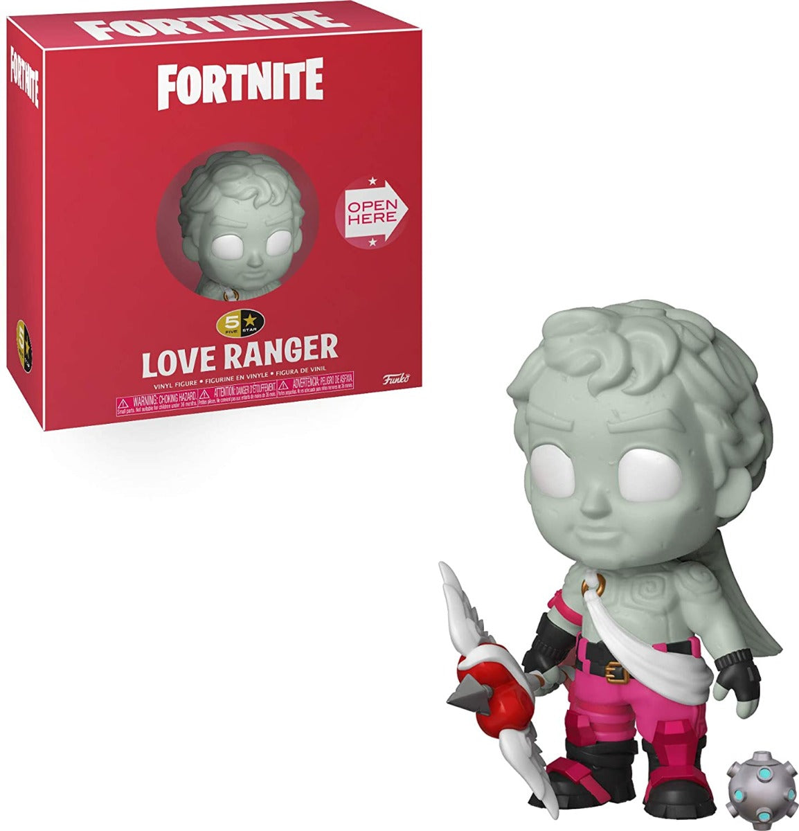 Buy Funko 5 Star Fortnite Love Ranger | Yallatoys.com