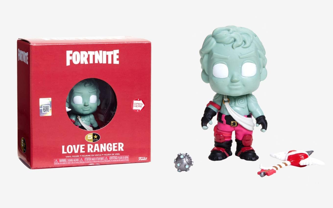Buy Funko 5 Star Fortnite Love Ranger | Yallatoys.com